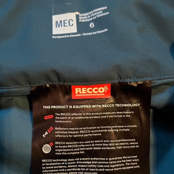 MEC Women’s Snow Pants - Picture 2 of 5